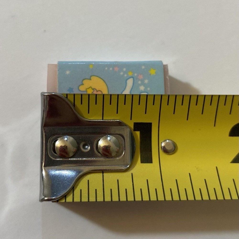 Vintage Sanrio Little Twin Stars 1976 1985 Eraser - Picture 7 of 8